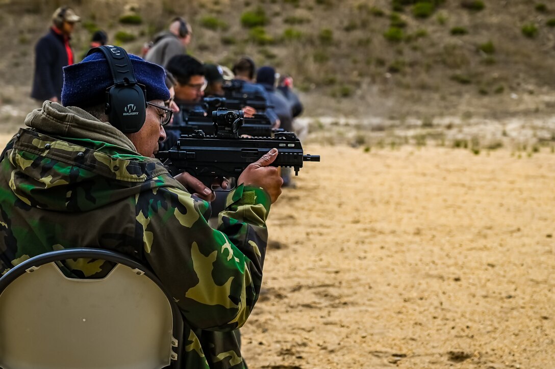 U.S. Army Reserve Criminal Investigation Division Special Agents participate in their annual training ‘Guardian Shield’ during May, 2023, at Joint Base McGuire-Dix-Lakehurst, N.J. CID is made up of professional, federal law enforcement officers who investigate felony crimes. CID Special Agents are commonly in suits and plain clothes as they conduct their investigations. Military Police officers are uniformed officers who may perform traffic duties on base, law and order policing, or detainee and detention operations abroad. Annual trainings like GS23 are essential to mission success not only for classroom and weapons qualifications, but also for agents to network and leverage experience from multiple law enforcement backgrounds.