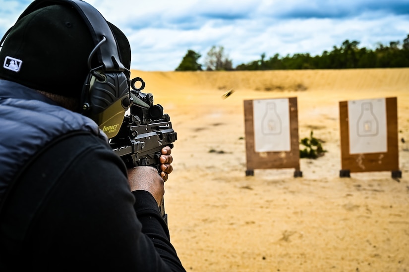 U.S. Army Reserve Criminal Investigation Division Special Agents participate in their annual training ‘Guardian Shield’ during May, 2023, at Joint Base McGuire-Dix-Lakehurst, N.J. CID is made up of professional, federal law enforcement officers who investigate felony crimes. CID Special Agents are commonly in suits and plain clothes as they conduct their investigations. Military Police officers are uniformed officers who may perform traffic duties on base, law and order policing, or detainee and detention operations abroad. Annual trainings like GS23 are essential to mission success not only for classroom and weapons qualifications, but also for agents to network and leverage experience from multiple law enforcement backgrounds.