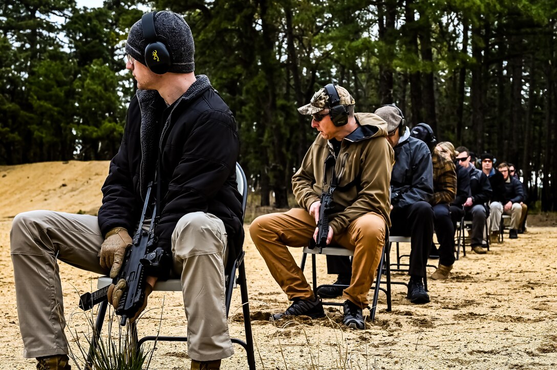 U.S. Army Reserve Criminal Investigation Division Special Agents participate in their annual training ‘Guardian Shield’ during May, 2023, at Joint Base McGuire-Dix-Lakehurst, N.J. CID is made up of professional, federal law enforcement officers who investigate felony crimes. CID Special Agents are commonly in suits and plain clothes as they conduct their investigations. Military Police officers are uniformed officers who may perform traffic duties on base, law and order policing, or detainee and detention operations abroad. Annual trainings like GS23 are essential to mission success not only for classroom and weapons qualifications, but also for agents to network and leverage experience from multiple law enforcement backgrounds.