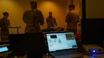 81st Medical Group personnel train in the simulation lab during the Advanced Lifesaving Course at the Keesler Medical Center on Keesler Air Force Base, Mississippi, May 17, 2023.