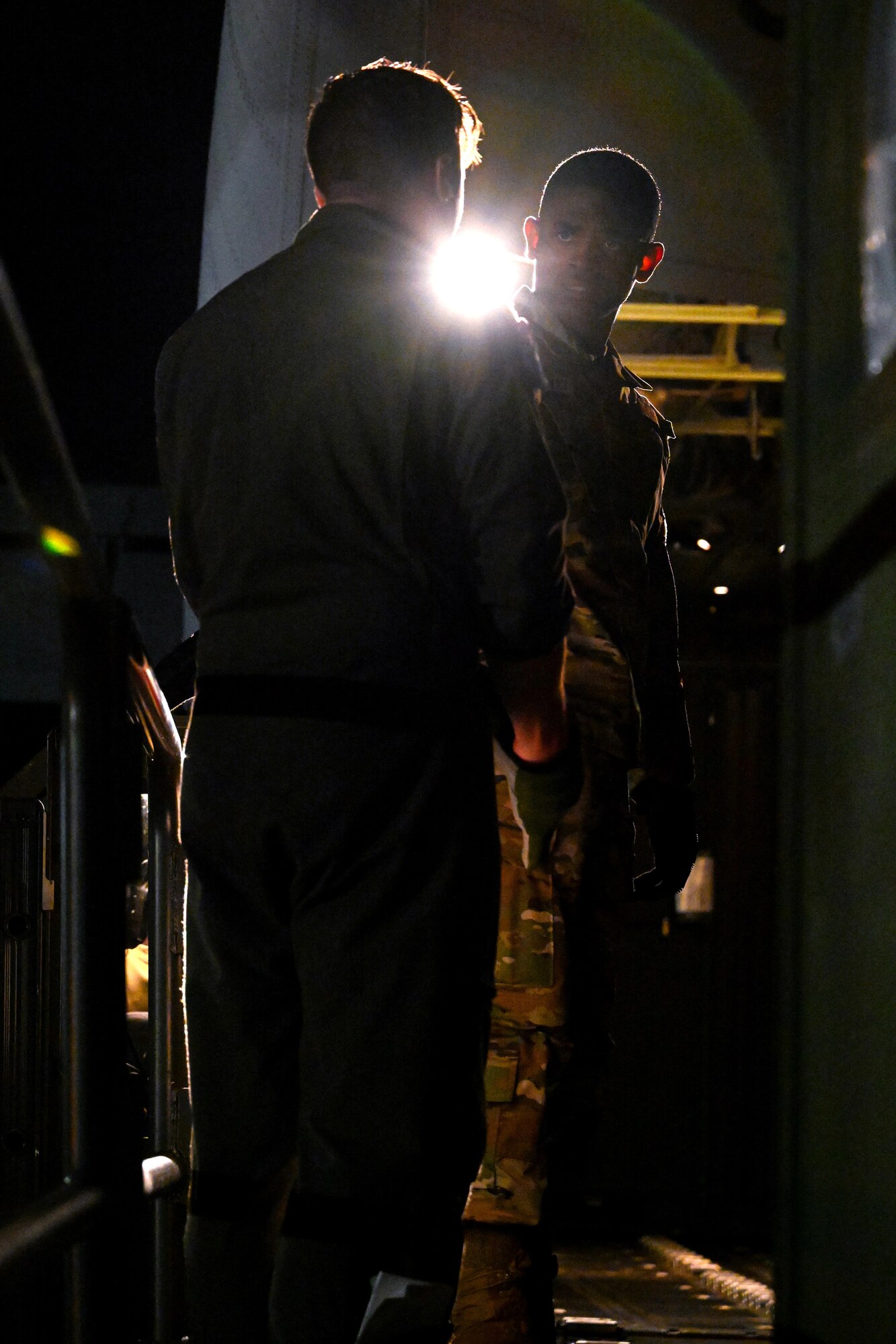 Airmen and aircraft from the 19th Airlift Wing participate in a rocket launch exercise