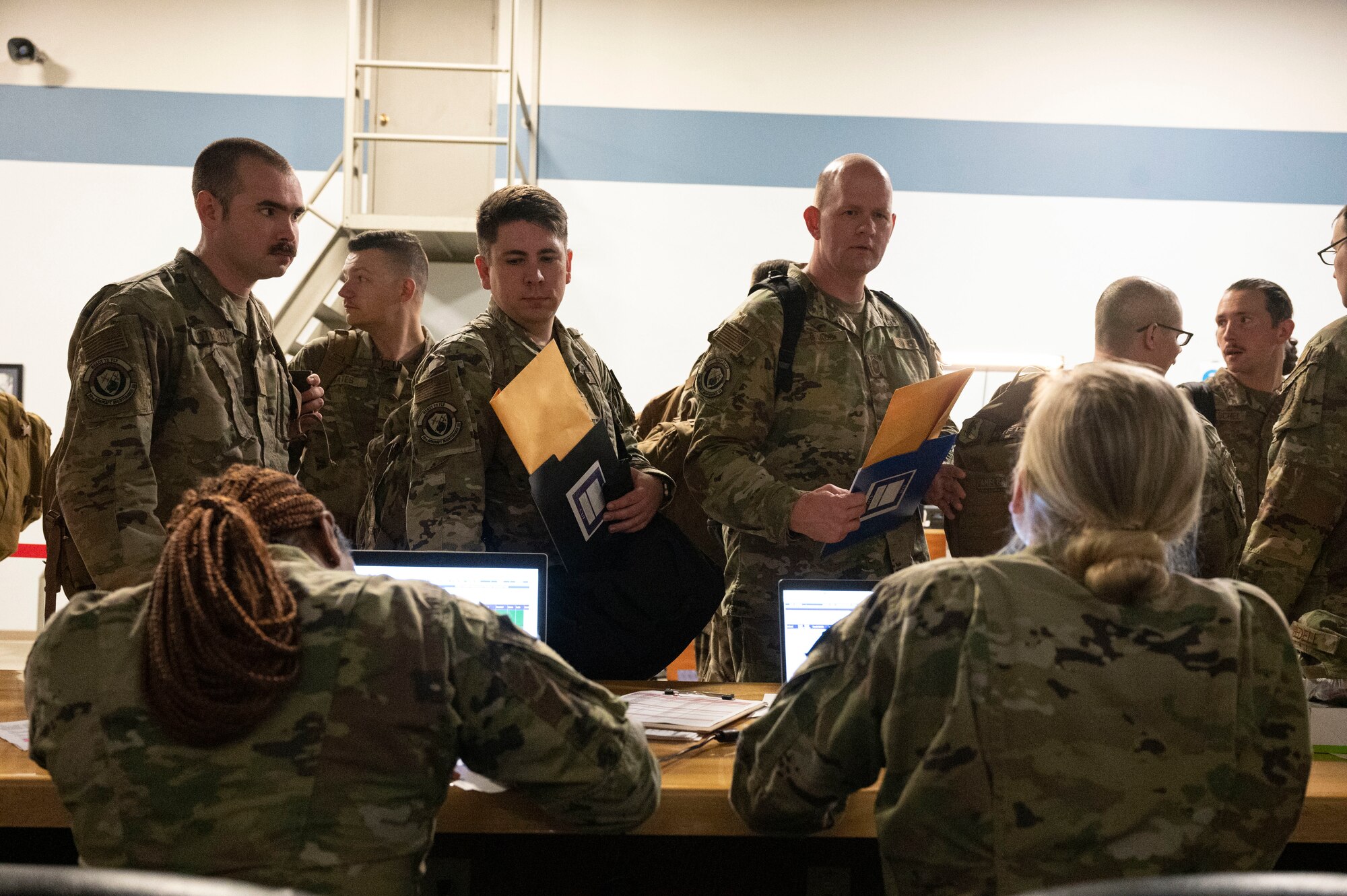 Airmen and C-130J aircraft participate in a Rocket Launch exercise