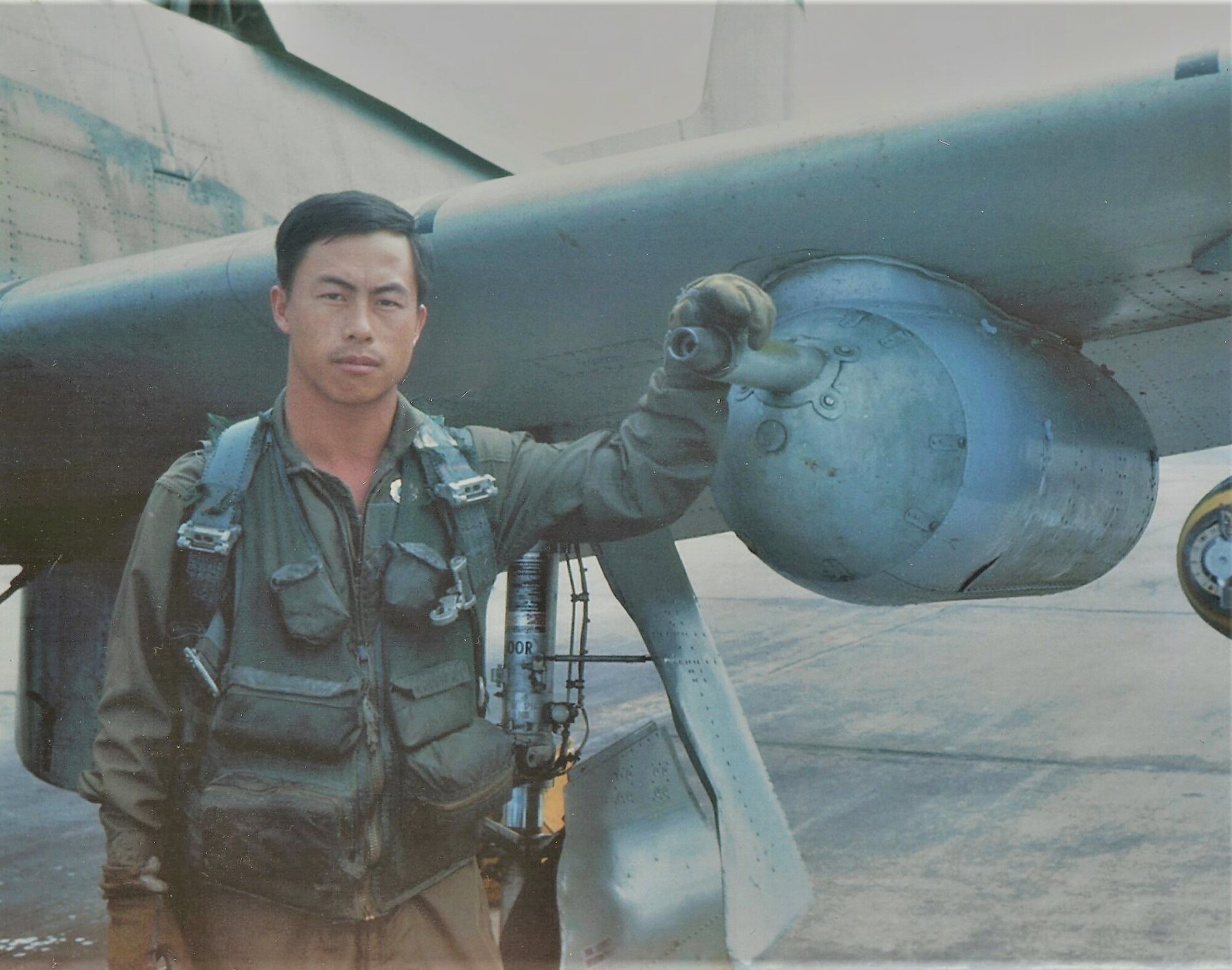 Hmong pilot Lt Yia Kha