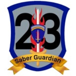 Saber Guardian Logo