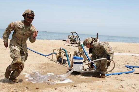 Water treatment specialists compete in the 'Super Bowl' of water purification