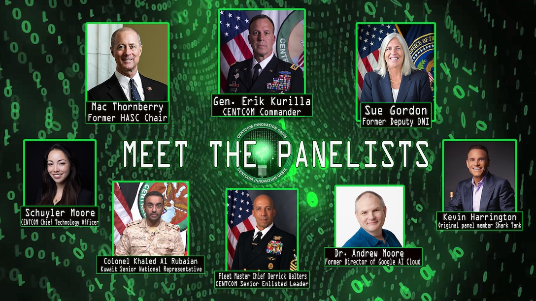 The second iteration of the CENTCOM Innovation Oasis Episode II is tomorrow, May 25th.