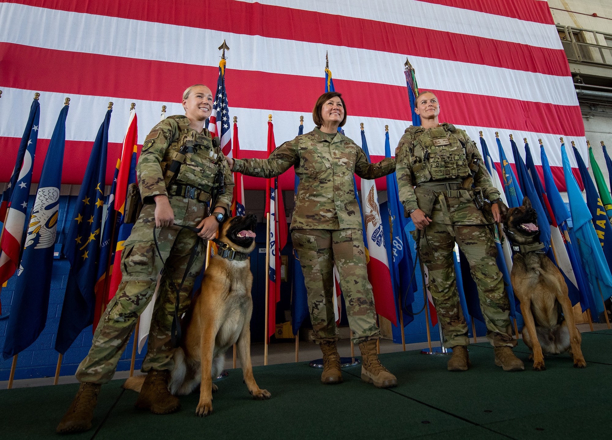 CMSAF visits Eglin