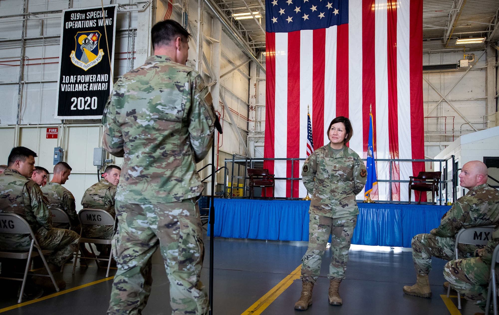 CMSAF visits Eglin