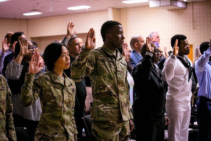 Army Reserve welcomes new U.S. citizens at U.S. Army Garrison Devens