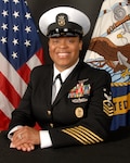 Command Master Chief Dennisha J. McElveen