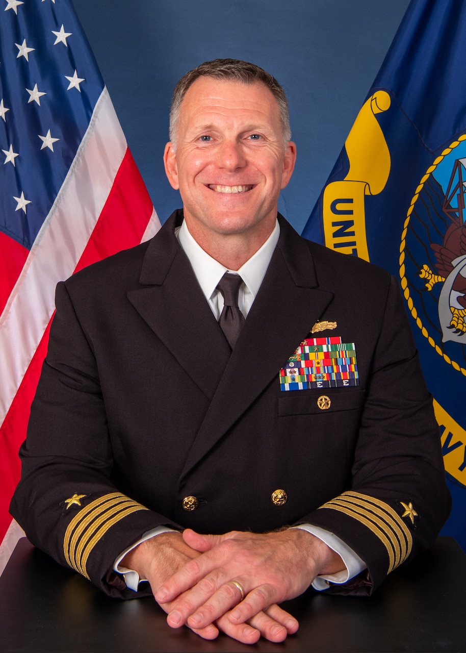 CAPT D. Wilson Marks > Naval Surface Force, U.S. Pacific Fleet > Biography