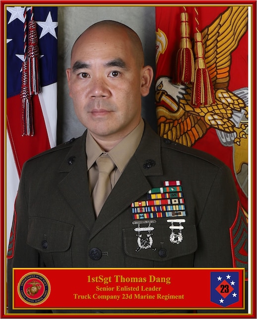 Unit Senior Enlisted Leader > U.S. Marine Corps Forces Reserve > Biography