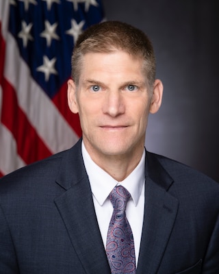 official photo of Mark K. Edelson