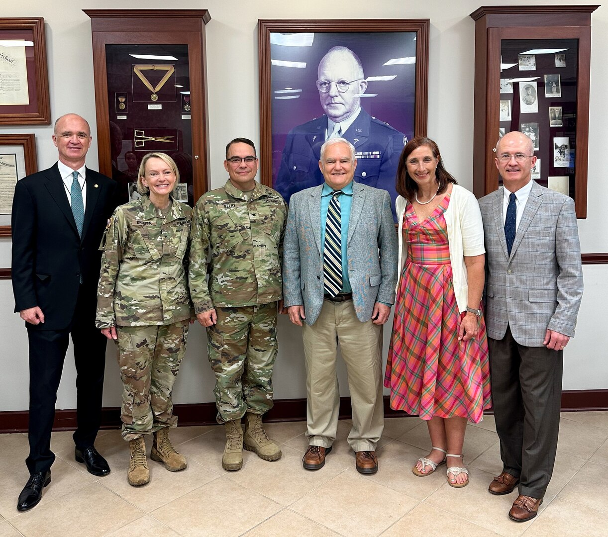 Winn Army Community Hospital celebrated 40 years of community partnership and service to Soldiers, retirees and their families during an anniversary event, May 22 on Fort Stewart.