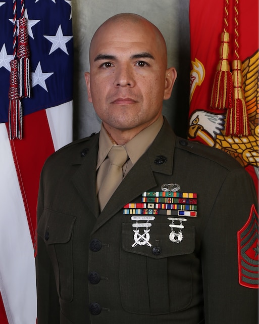 Sergeant Major Nibardo Serrano III > 3rd Marine Aircraft Wing > Biography