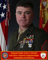 Inspector-Instructor Command Senior Enlisted Leader, 3rd Battalion, 23rd Marine Regiment