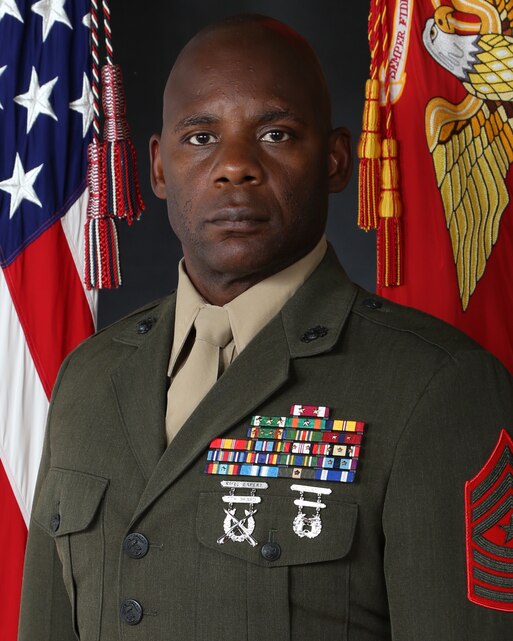 SgtMaj Wesley O. Turner II > 2nd Marine Logistics Group > Leaders