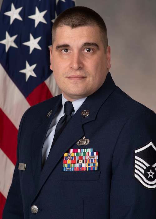 Master Sergeant Michael W. Hartel bio photo (courtesy)