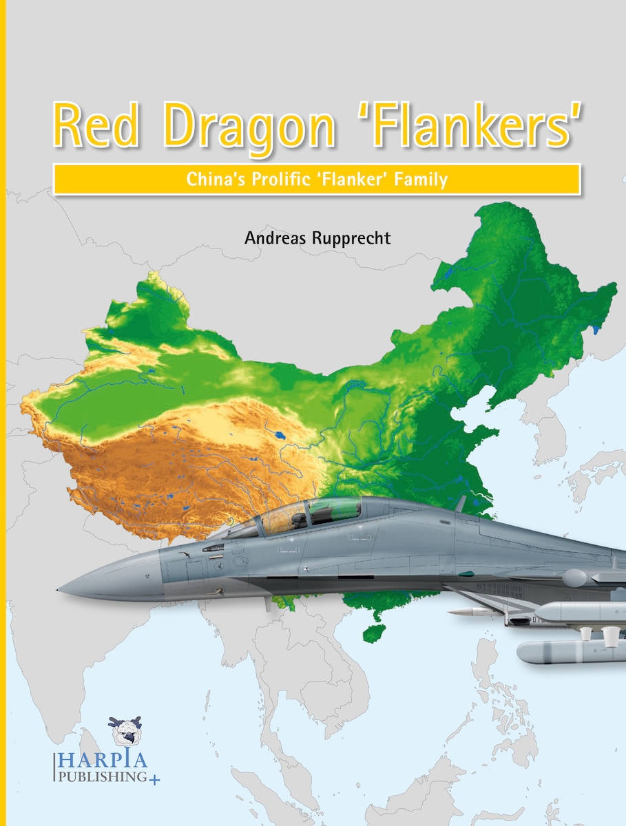 Red Dragon Flanker book cover