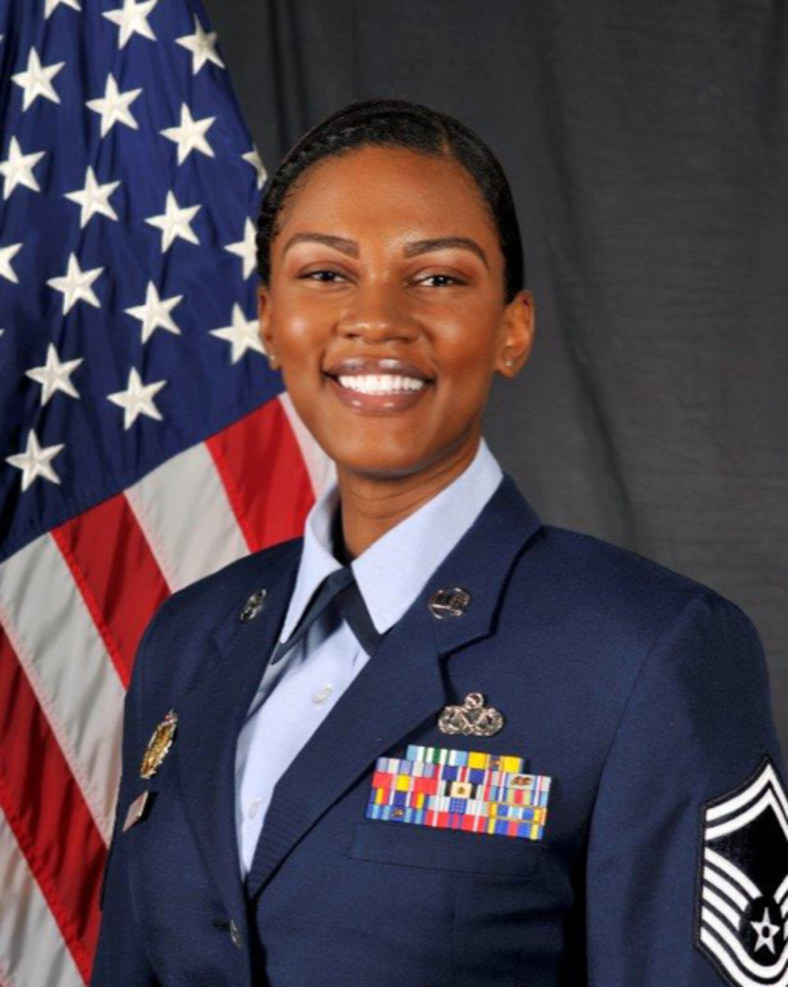 SENIOR MASTER SERGEANT CRYSTAL B. HARRIS > Air Force Life Cycle