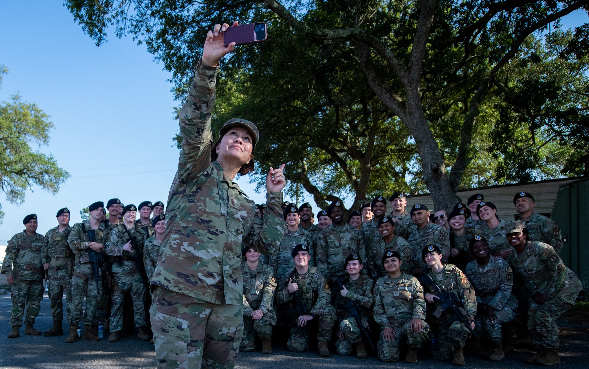 CMSAF visits Eglin