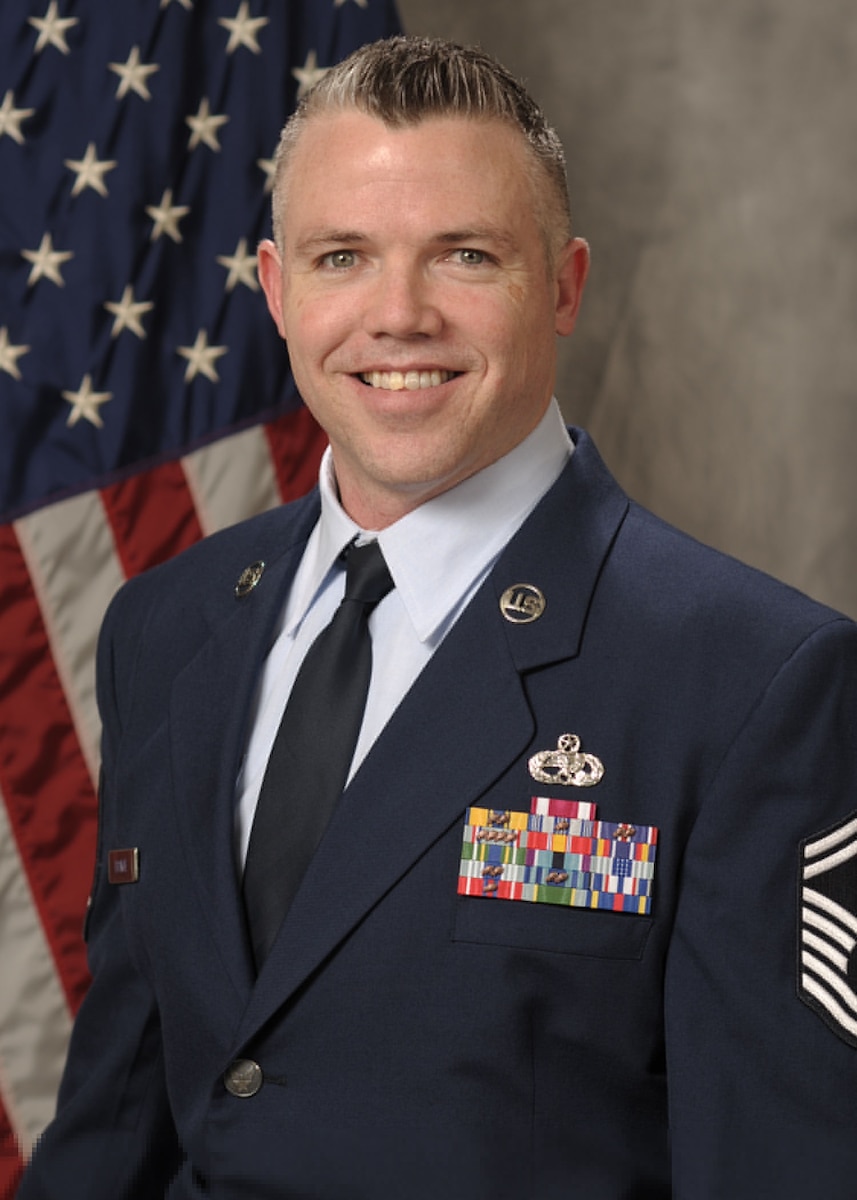 SMSgt Christopher W. Browne bio photo (courtesy)