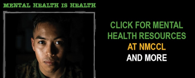 Mental health struggles can affect anyone; you are not alone. The Military Health System has many resources available to help those who need it.