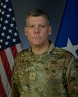 Brig. Gen. Patrick Lanaghan Command Photo