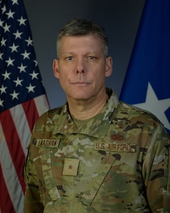 Brig. Gen. Patrick Lanaghan Command Photo