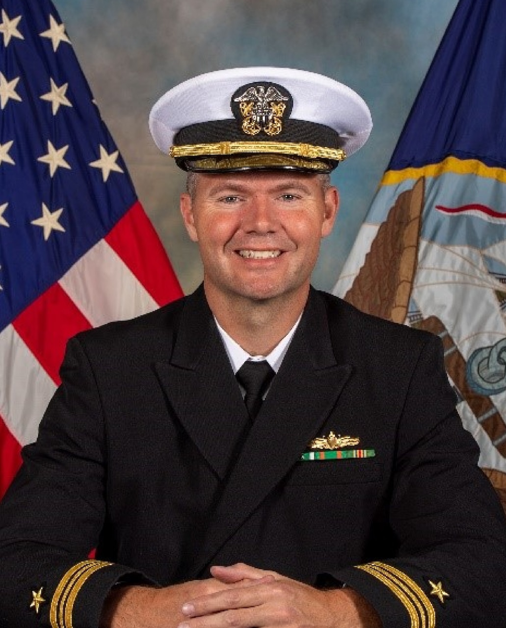 Lieutenant Commander Andrew Grimm