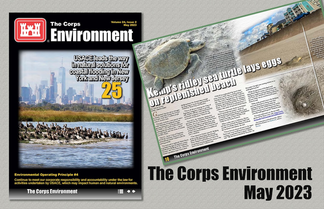 This edition features initiatives from across the Army environmental community that are protecting and preserving our environment.