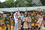 U.S. Indo-Pacific Command, delivers equipment to the Papua New Guinea Defence Force