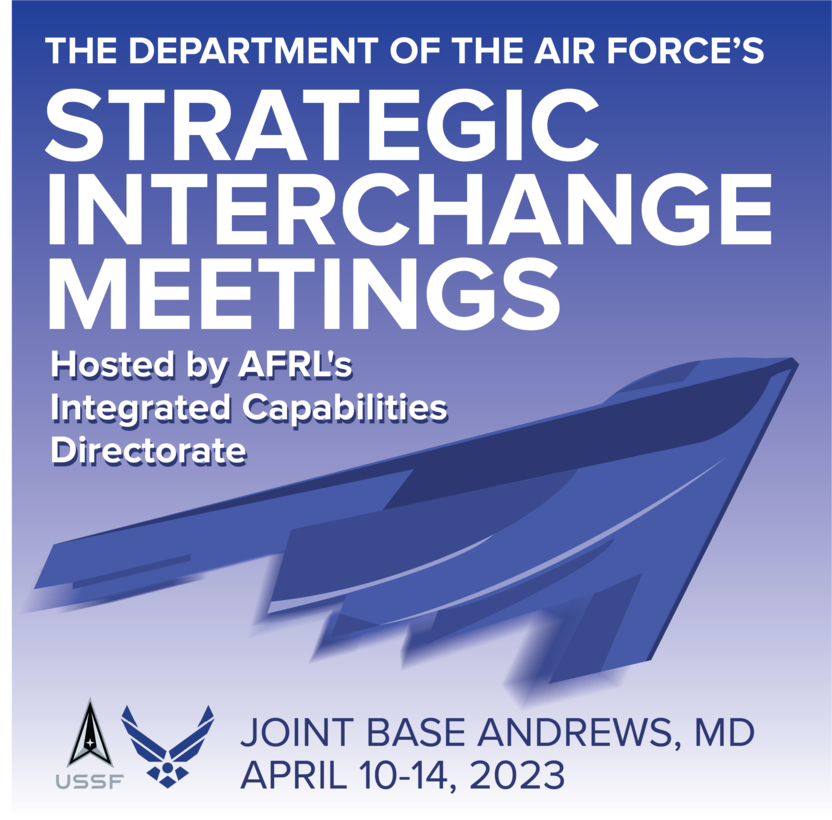 2023 Strategic Interchange Meetings (U.S. Air Force graphic / Patrick Foose)