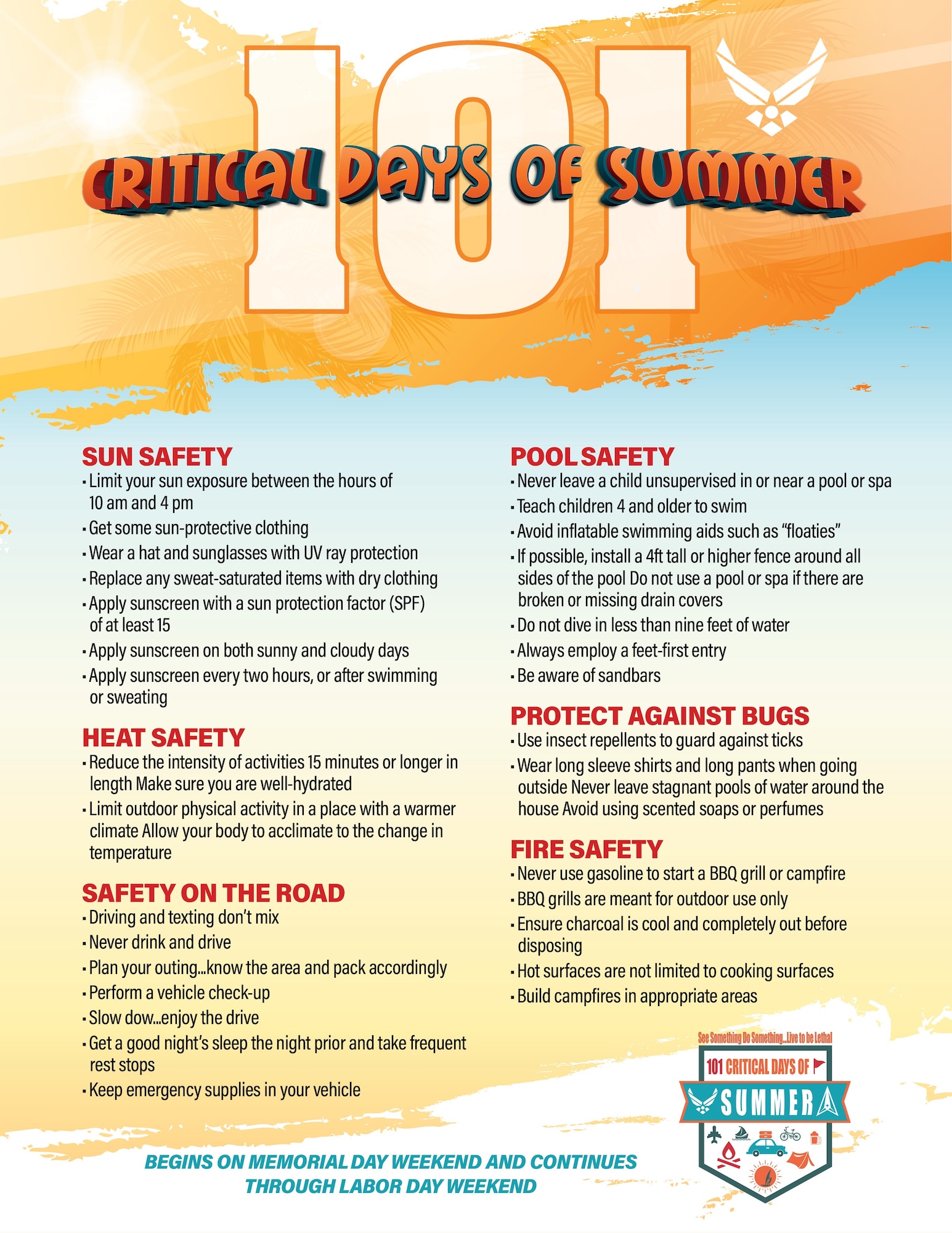 101 Critical Days of Summer: Barbecue/grilling safety