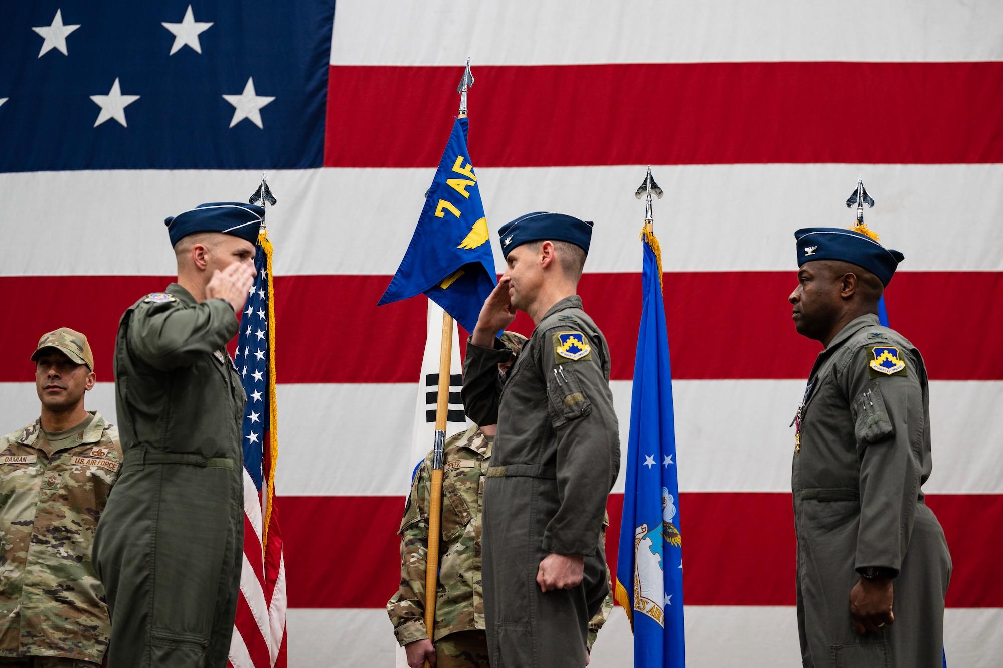 New commander assumes command of wing.