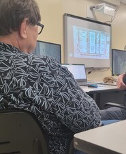 230511-N-N0443-3051 SAN DIEGO (May 11, 2023) Personnel from Southwest Regional Maintenance Center and Surface Combat Systems Training Command (SCSTC) Det Southwest participate in SCSTC’s Virtual Maintenance Trainer (VMT) pilot program.  The objective of SCSTC’s six-month pilot is to test the effectiveness of standalone VMT systems to support maintenance skill, proficiency training, and maintenance support across the waterfront community. (Photo courtesy Surface Combat Systems Training Command)