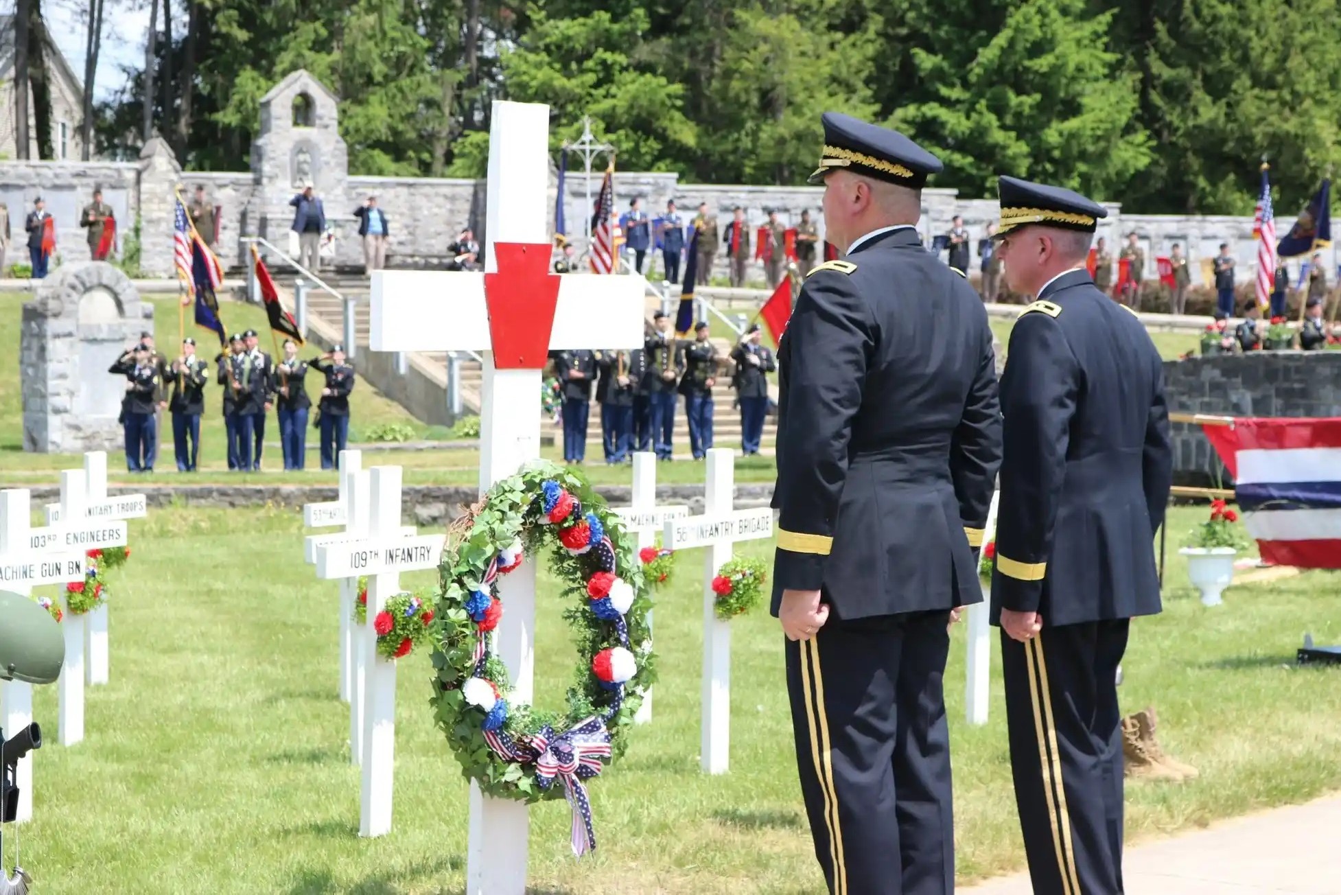 28th Infantry Division holds annual memorial service > 75th U.S. Army ...