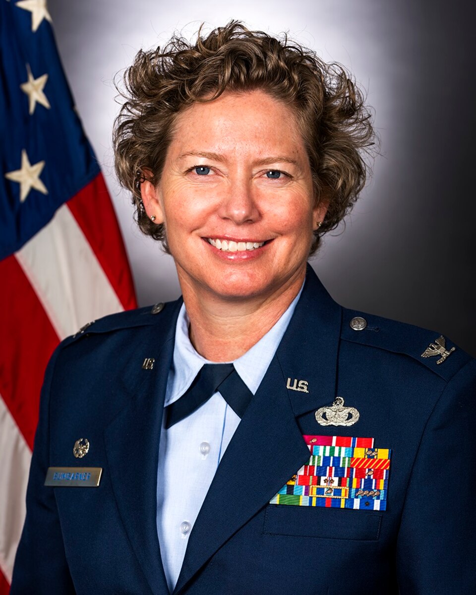 Col. Amy S. Bumgarner, OSI/CC