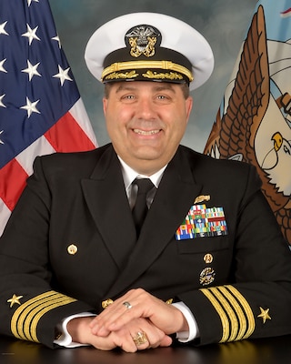 Official Photo of Capt. David L. Gray, Commanding Officer, JEB-LC/FS