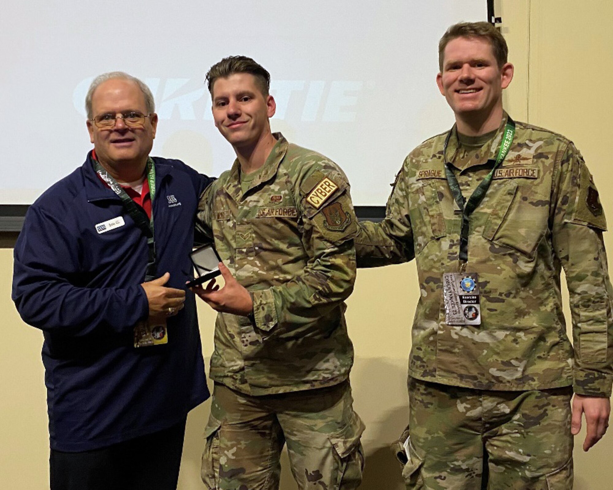 SrA Nathaniel Mickel, 439th Aeromedical Evacuation Squadron, wins 3rd Place
