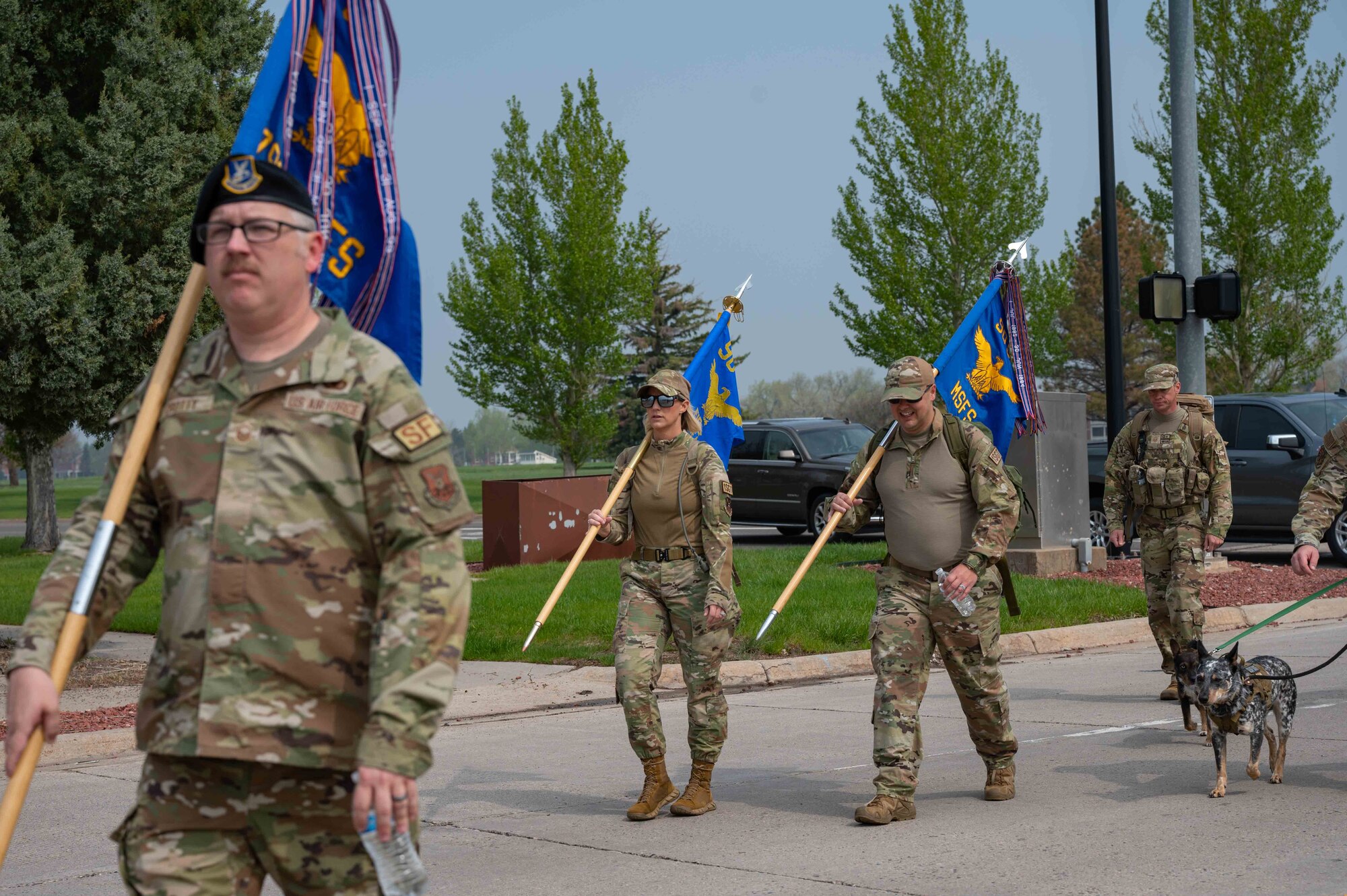 ruck marchers