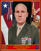 Commanding Officer, Headquarters Co., 23rd Marine Regiment