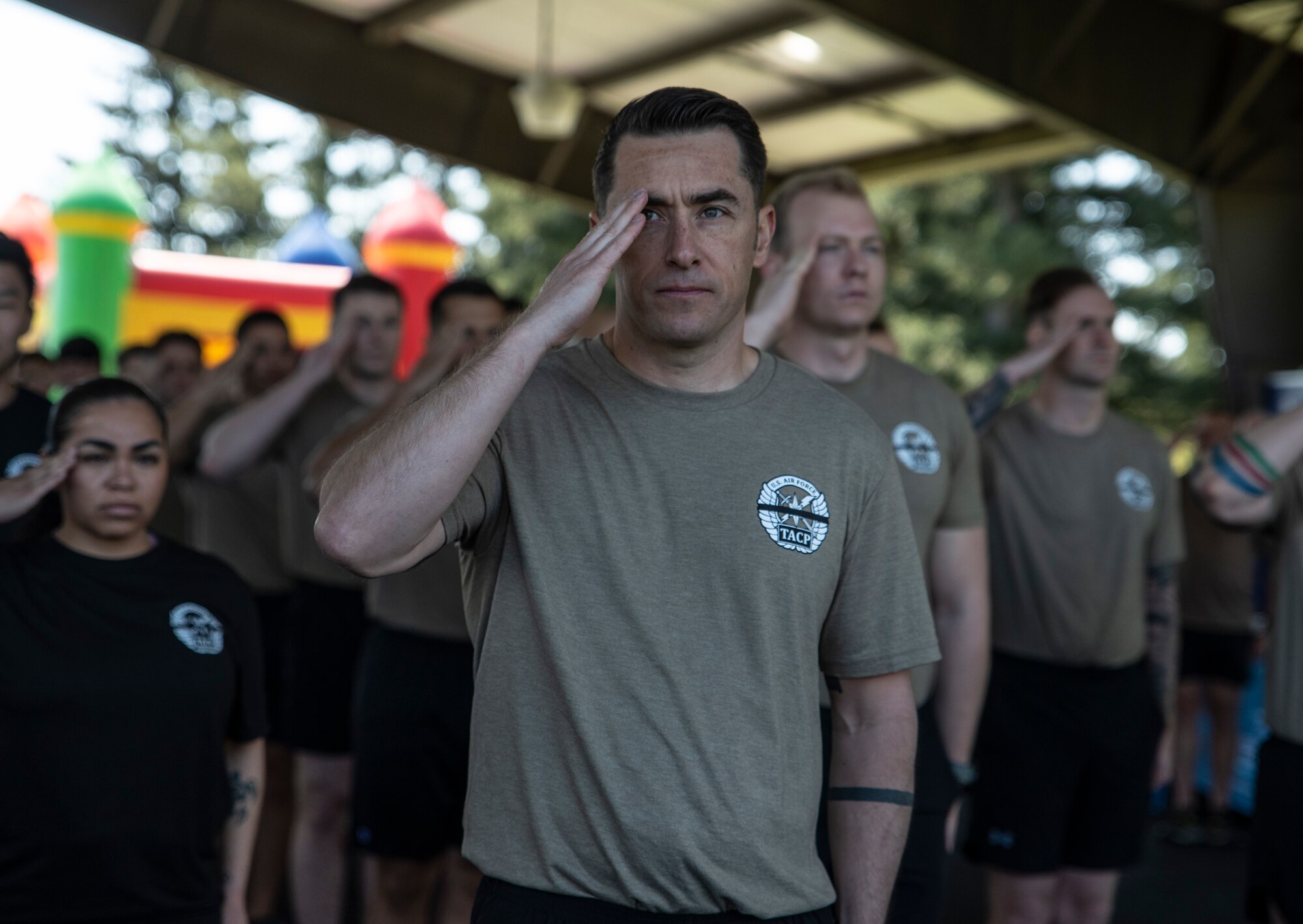 5th ASOS holds annual 24 Hour TACP Memorial Run Team McChord Article Display