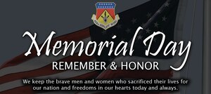 The 445th Airlift Wing remembers those lives sacrificed for our nation and freedoms. (U.S. Air Force graphic by Amanda Dick)