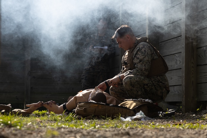 Tactical Combat Casualty Care (TCCC) Tier Three Instructor test