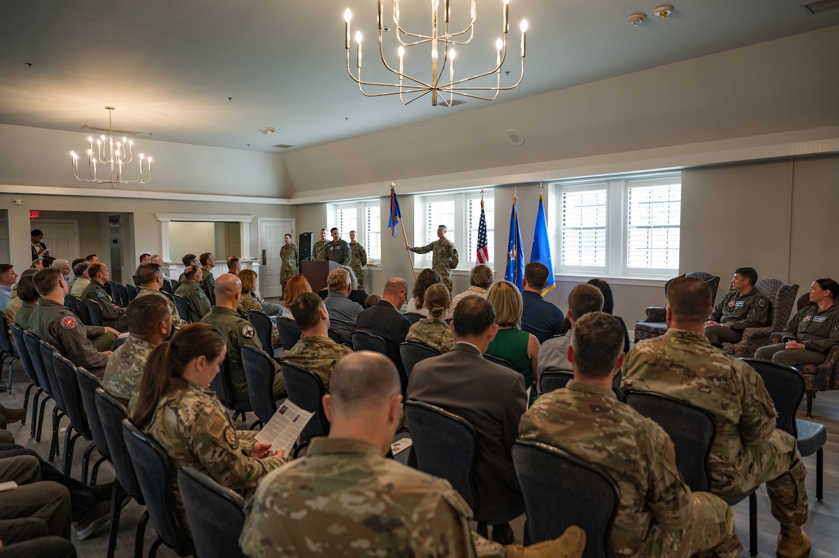 ACC Air Operations Squadron Change of Command