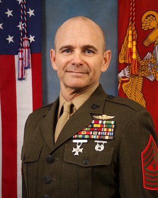 INSPECTOR-INSTRUCTOR COMMAND SENIOR ENLISTED LEADER, 25TH MARINE REGIMENT