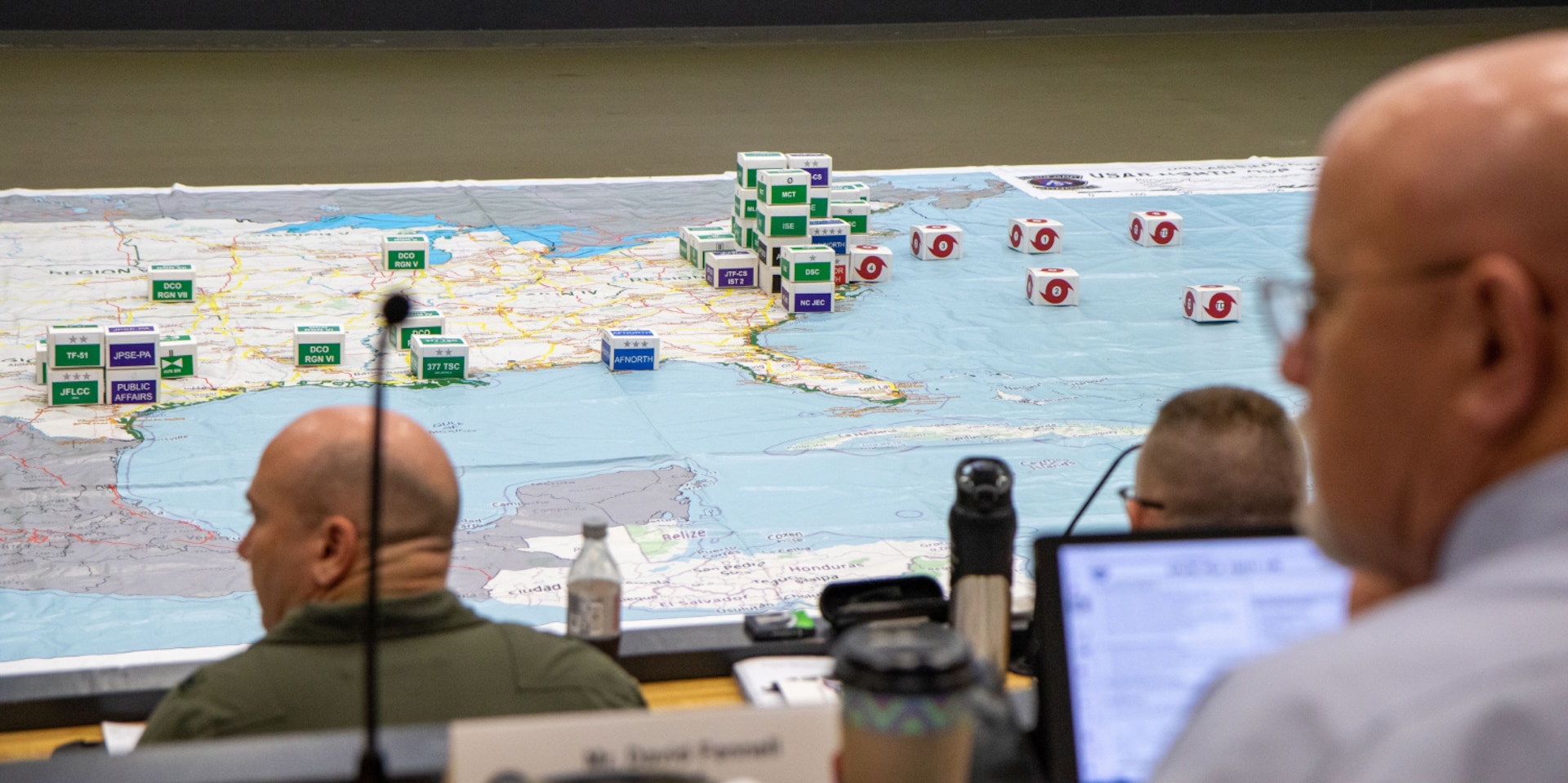 Army North, FEMA, others train for unprecedented hurricane season