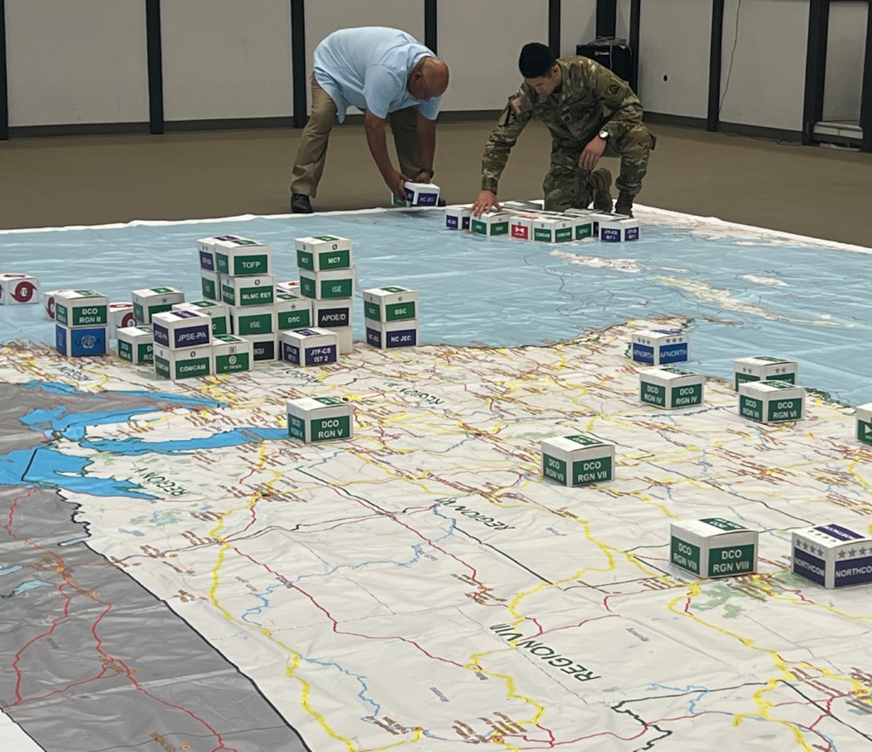 Army North, FEMA, others train for unprecedented hurricane season