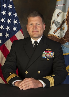 Studio Portrait of Rear Adm. Westerdorff